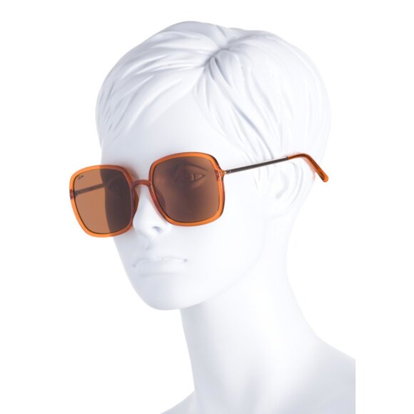 REALITY EYEWEAR Tan Via Del Sandro Sunglasses - Picture 2 of 2